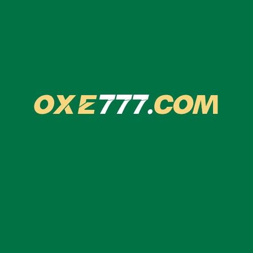 Logo da OXE777